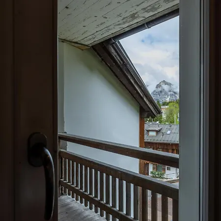 Lejlighed Casa Sciatore, A Cortina D Ampezzo *